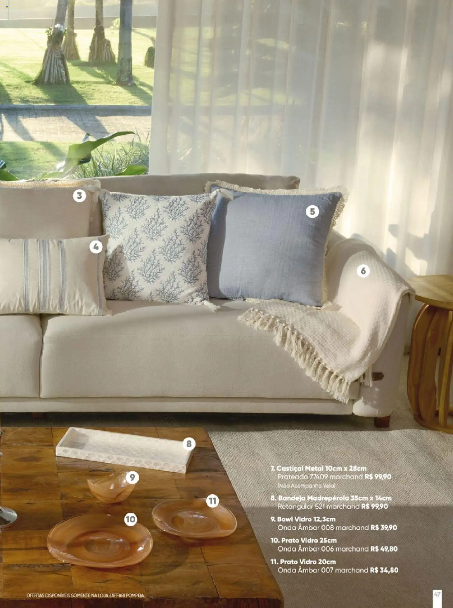 Zaffari Folheto - válido de 27.11.2025 | Página: 47 | Produtos: Bandeja