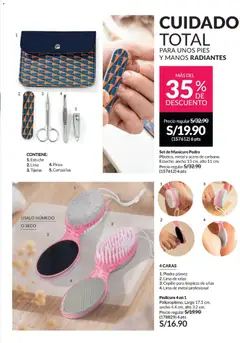 Vista previa de folleto Avon - Ciclo 19 de la Avon válido desde 01.12.2025 | Página: 197