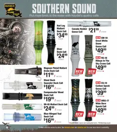 Preview of Cabela's weekly ads valid from 01.10.2025 | Page: 90 | Products: Water, Game
