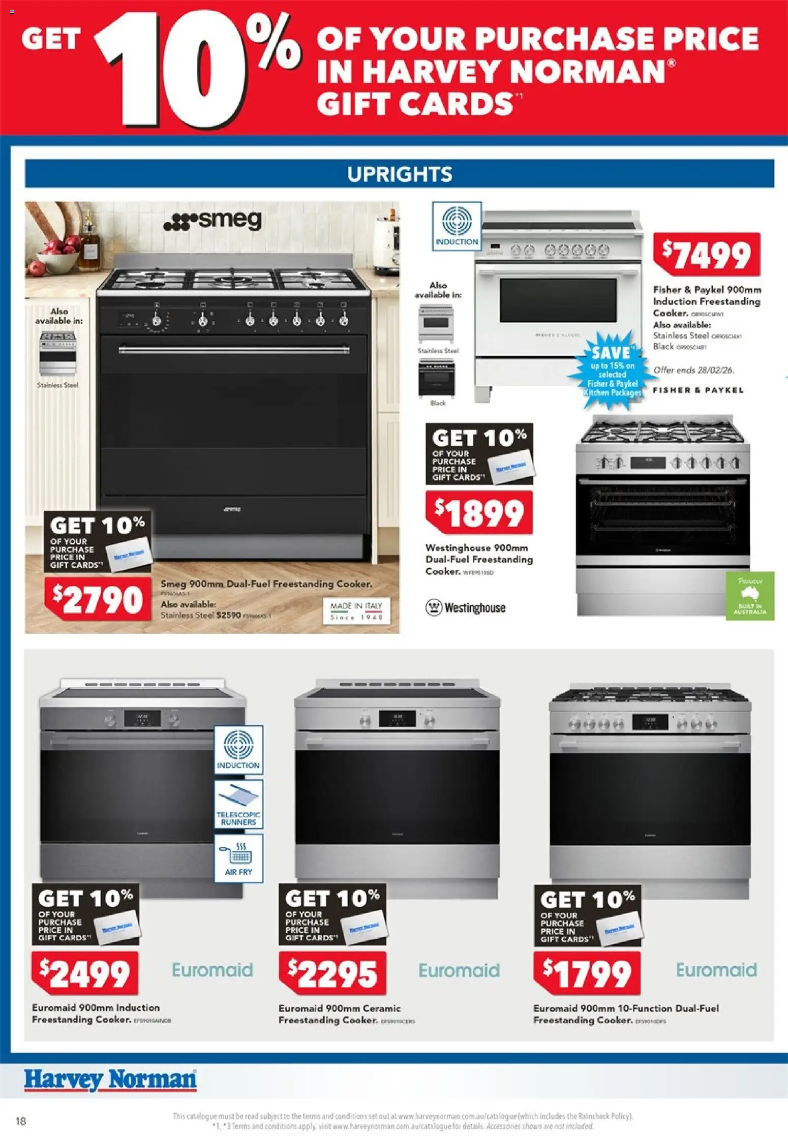 Harvey Norman catalogue - valid from 20.02.2026 | Page: 18