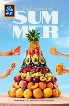 Preview of Aldi - Here for the Summer - valid from 02.12.2025
