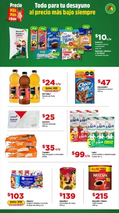 Vista previa de Bodega Aurrerá folleto Aquí Si te alcanza, nuevo folleto de la tienda, válido en México a partir del 20.11.2025 | Página: 2