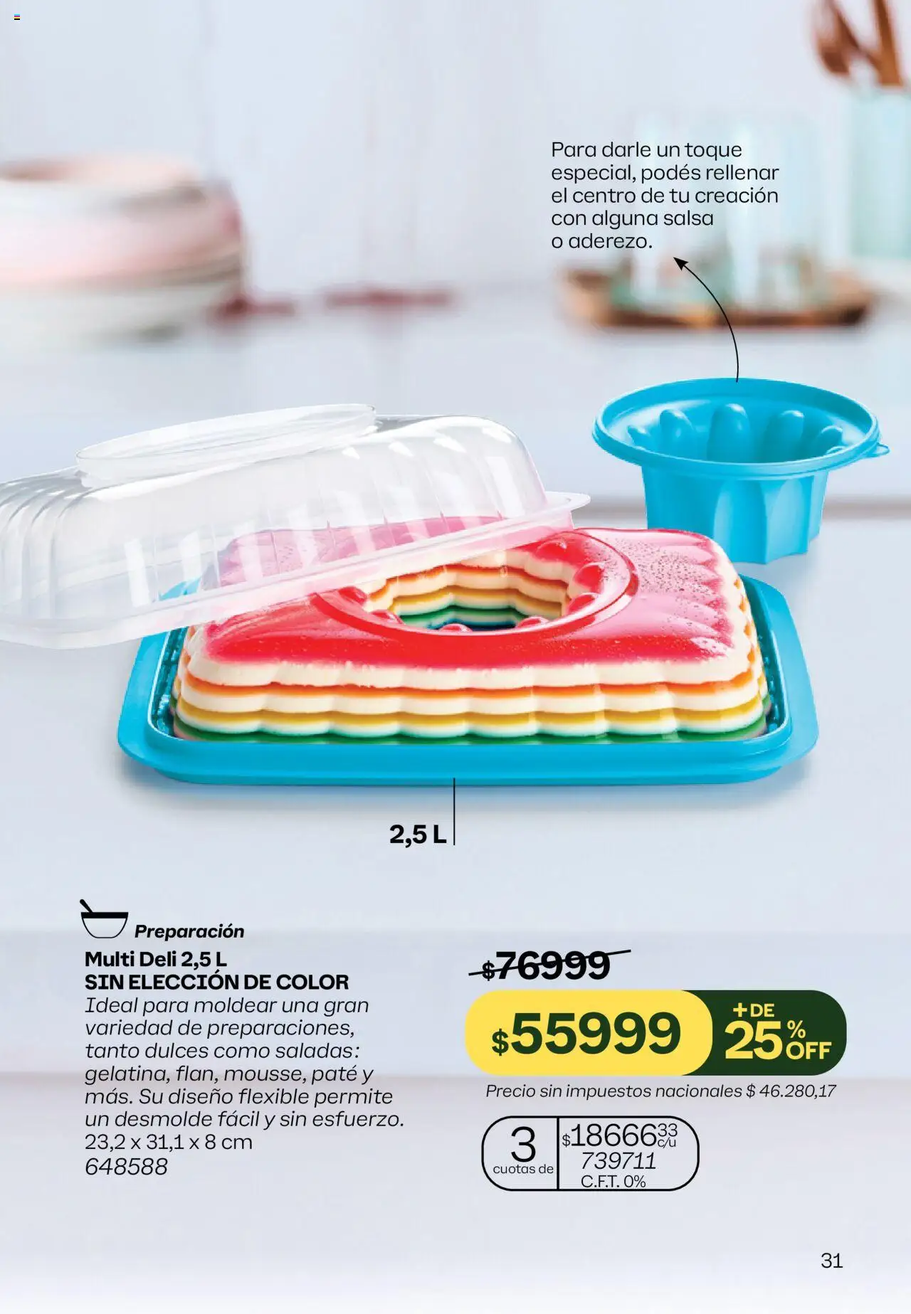 Tupperware Folleto │ válido desde el 25.08.2025 | Página: 32 | Productos: Flexible, Paté