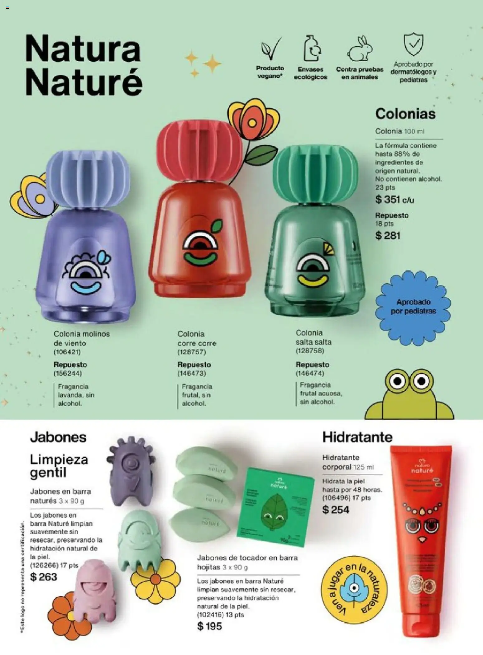 Nuevas ofertas de Natura válidas en toda la República Mexicana desde el 01.12.2025. ¡Encuentra las mejores ofertas en Natura campaña 18 2025! | Página: 168 | Productos: Barra, Fragancia