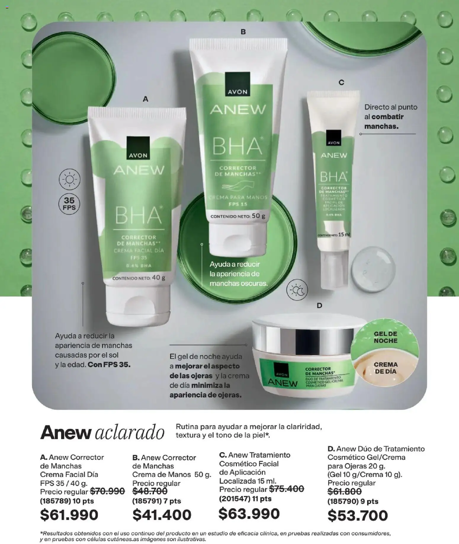 Avon revista - valida desde el 01.05.2026 | Página: 123 | Productos: Crema, Crema de manos, Corrector