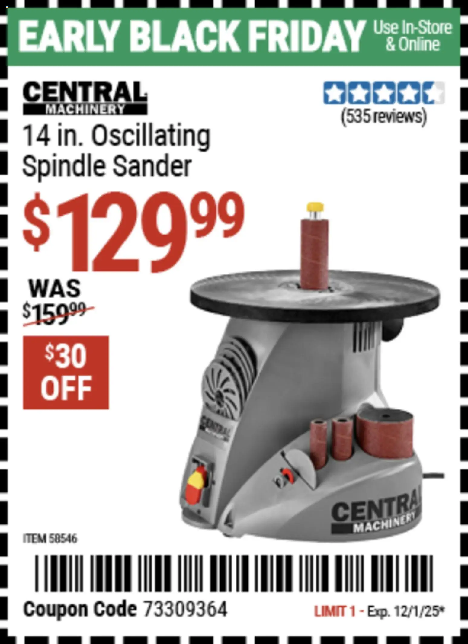 Harbor Freight Early Black Friday - valid from 10.11.2025 | Page: 28