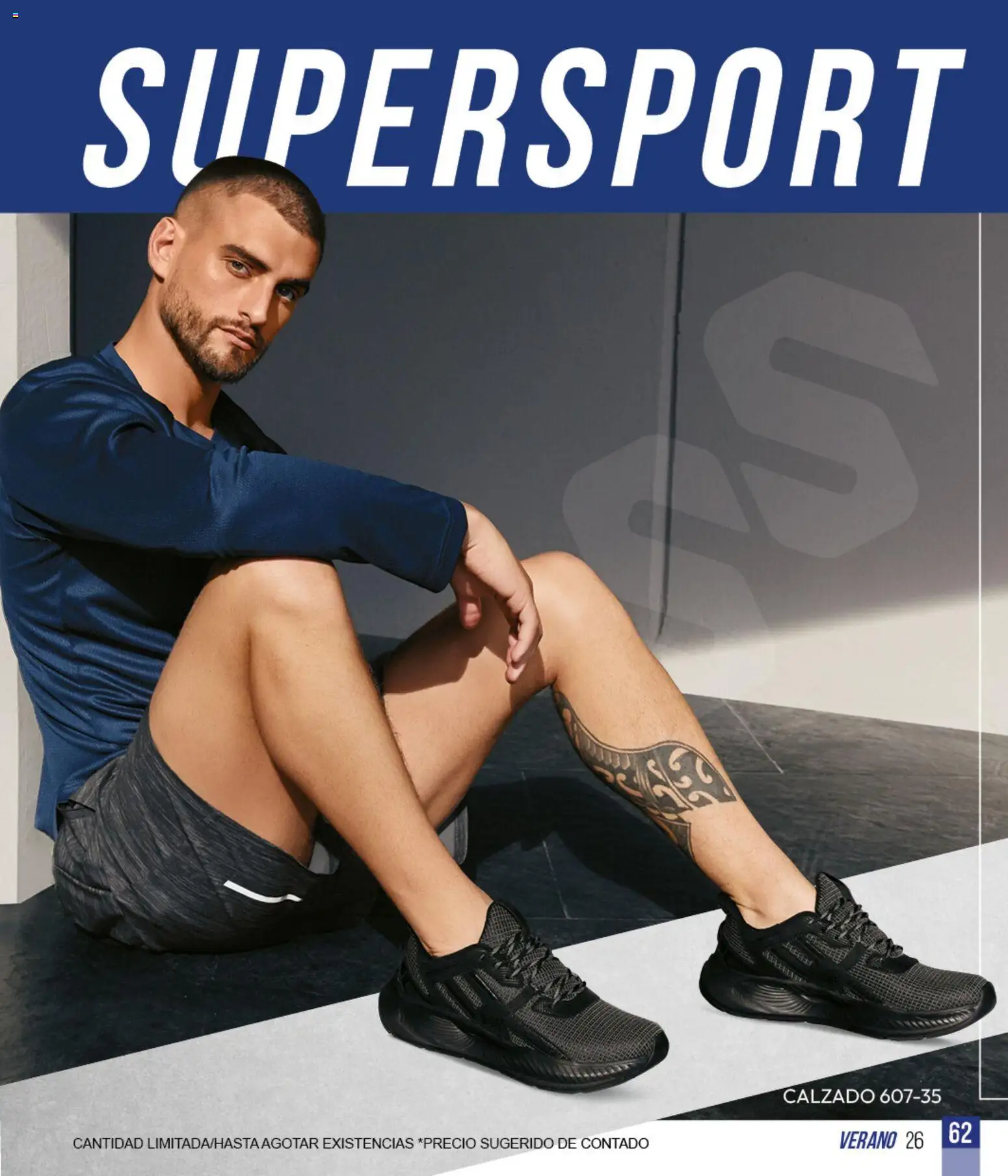 Nuevas ofertas de Cklass válidas en toda la República Mexicana desde el 05.03.2026. ¡Encuentra las mejores ofertas en Cklass catálogo Verano Sportbrands Dama! | Página: 226