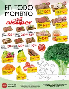 Vista previa de Alsuper - Folleto Saltillo, nuevo folleto de la tienda, válido en México a partir del 07.10.2025