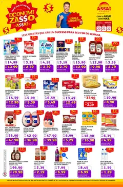 Assaí Atacadista ofertas - SP - Pré-Visualização do folheto da loja Assaí Atacadista, válido de 20.03.2026