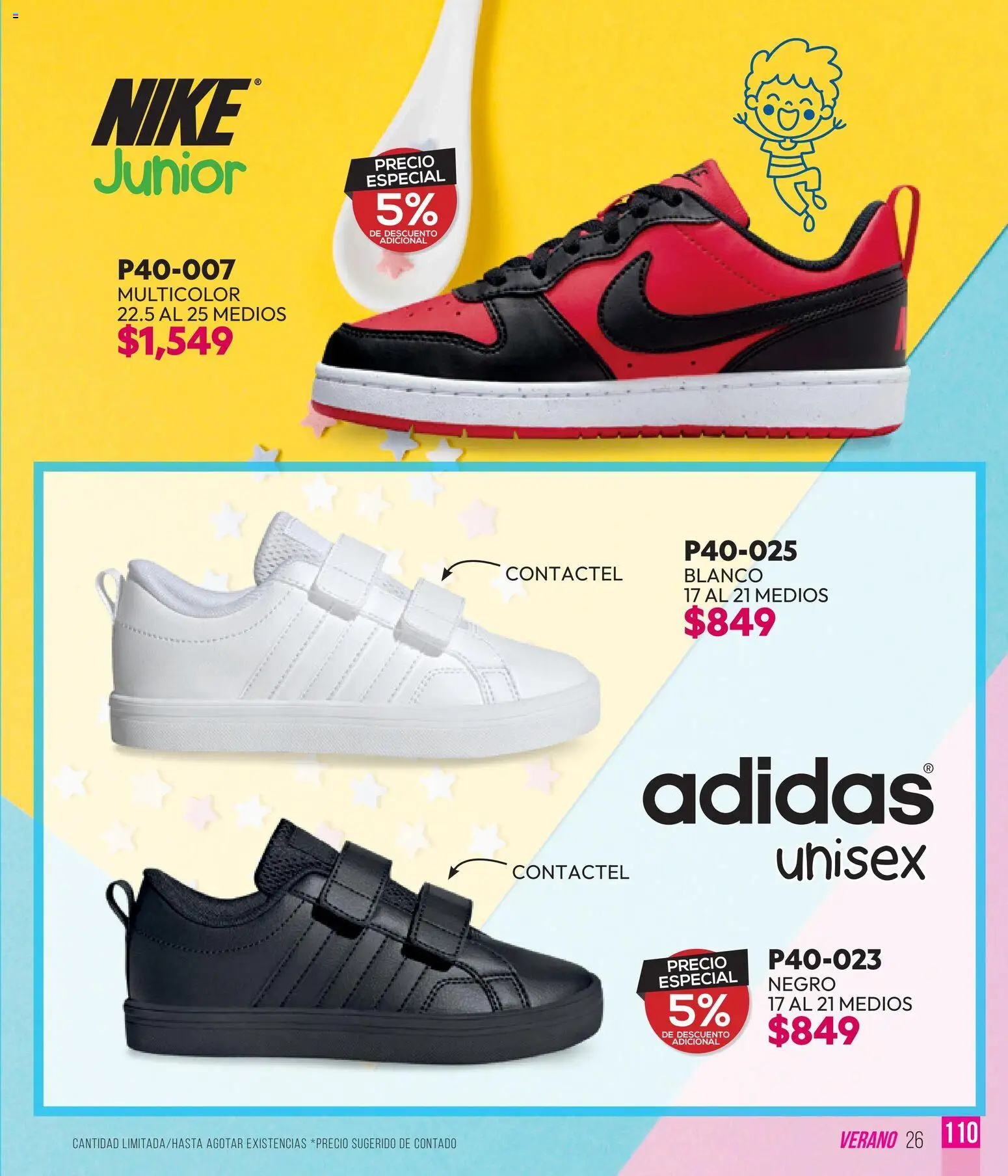 Nuevas ofertas de Cklass válidas en toda la República Mexicana desde el 28.04.2026. ¡Encuentra las mejores ofertas en Cklass catálogo Sportweek! | Página: 111