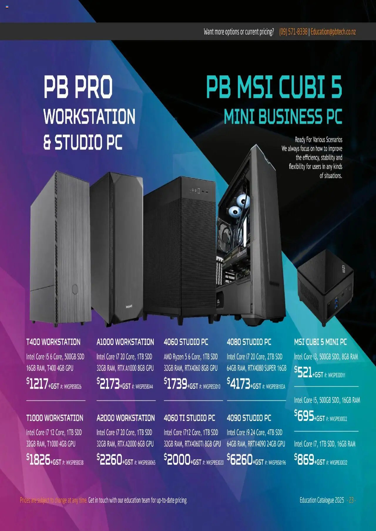 PB Tech catalogue from 01.01.2025 | Page: 23