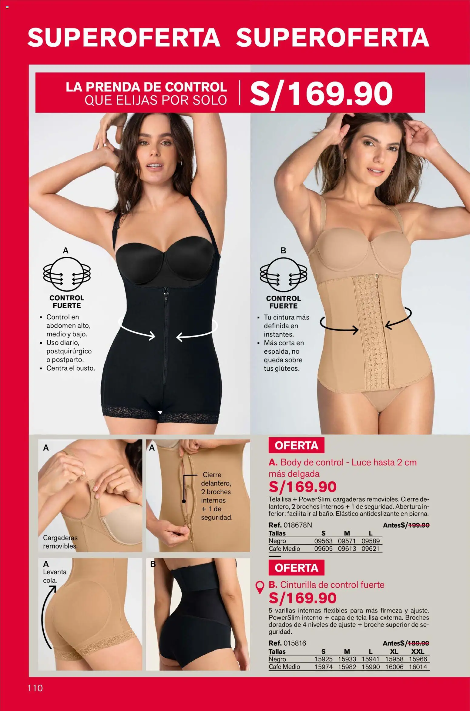 Catálogo Leonisa válido desde 24.02.2026 | Página: 110 | Productos: Café