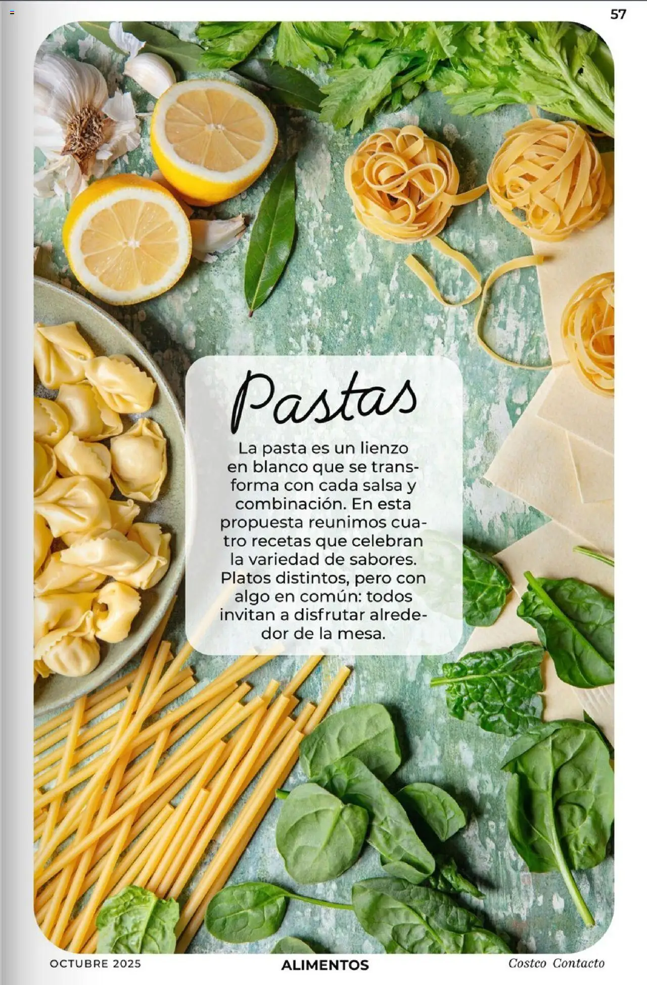 Nuevas ofertas de Costco válidas en toda la República Mexicana desde el 03.10.2025. ¡Encuentra las mejores ofertas en Costco - Revista Octubre! | Página: 57 | Productos: Pasta