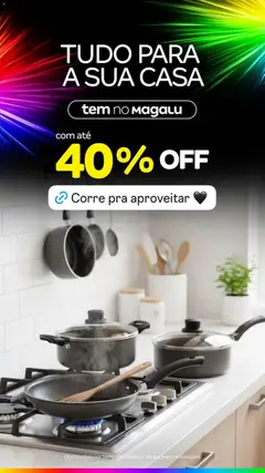 Magazine Luiza promoções - Pré-Visualização do folheto da loja Magazine Luiza, válido de 02.12.2025