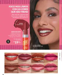 Avon Folheto - válido de 16.06.2025 | Página: 84