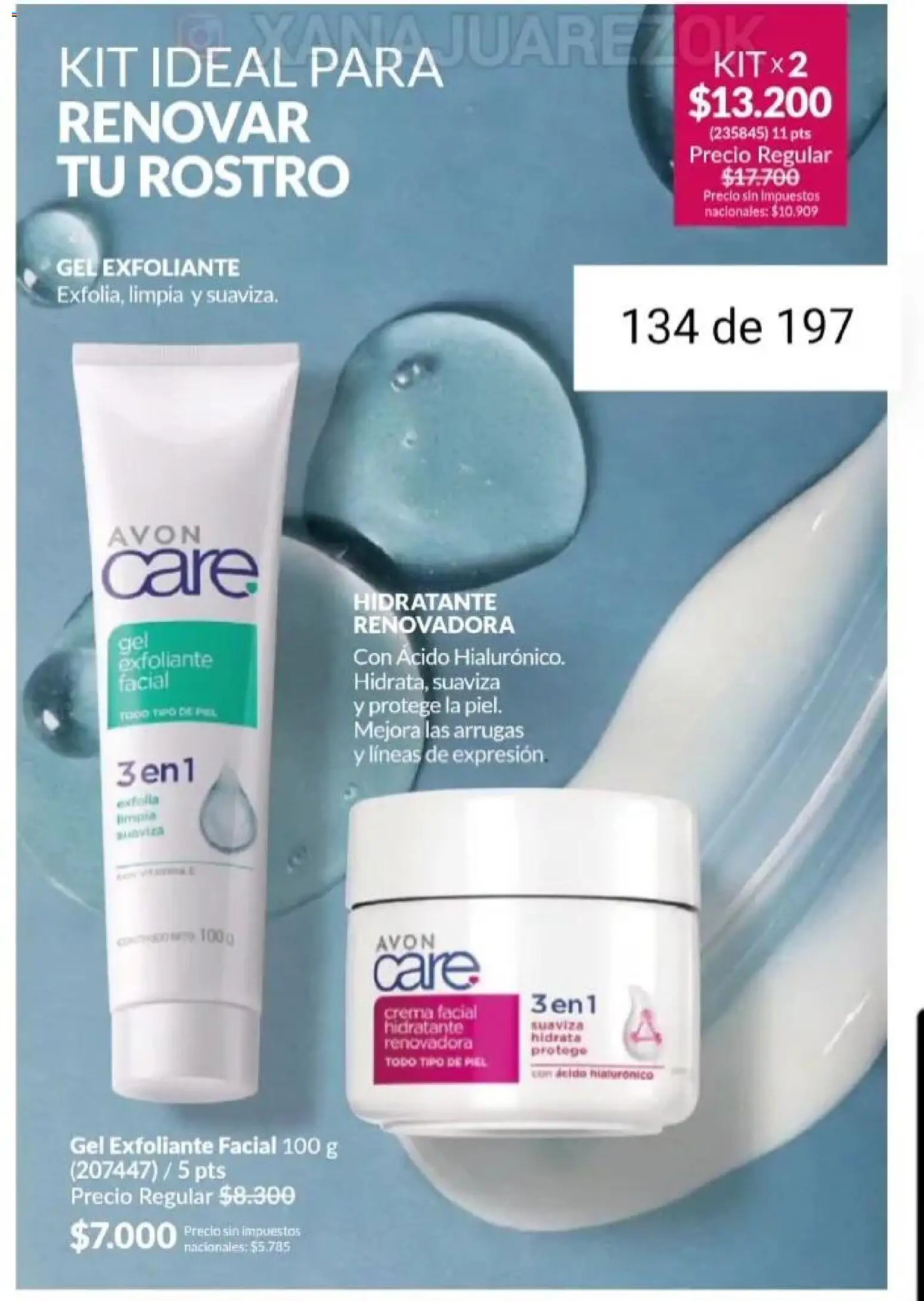 Catálogo AVON Campaña 15/2025 │ válido desde el 23.10.2025 | Página: 119 | Productos: Exfoliante facial, Crema
