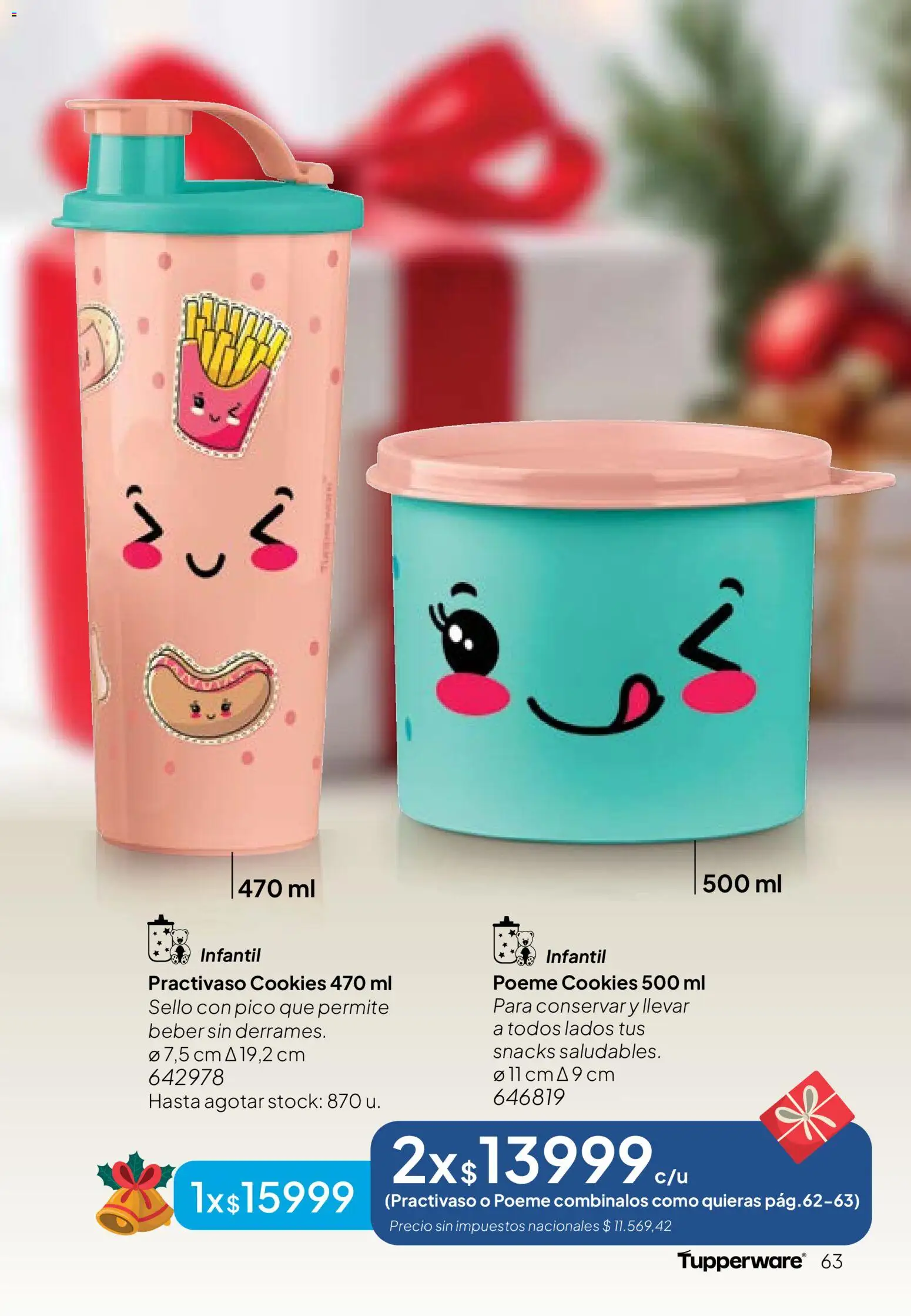 Tupperware Folleto │ válido desde el 24.11.2025 | Página: 64 | Productos: Pico