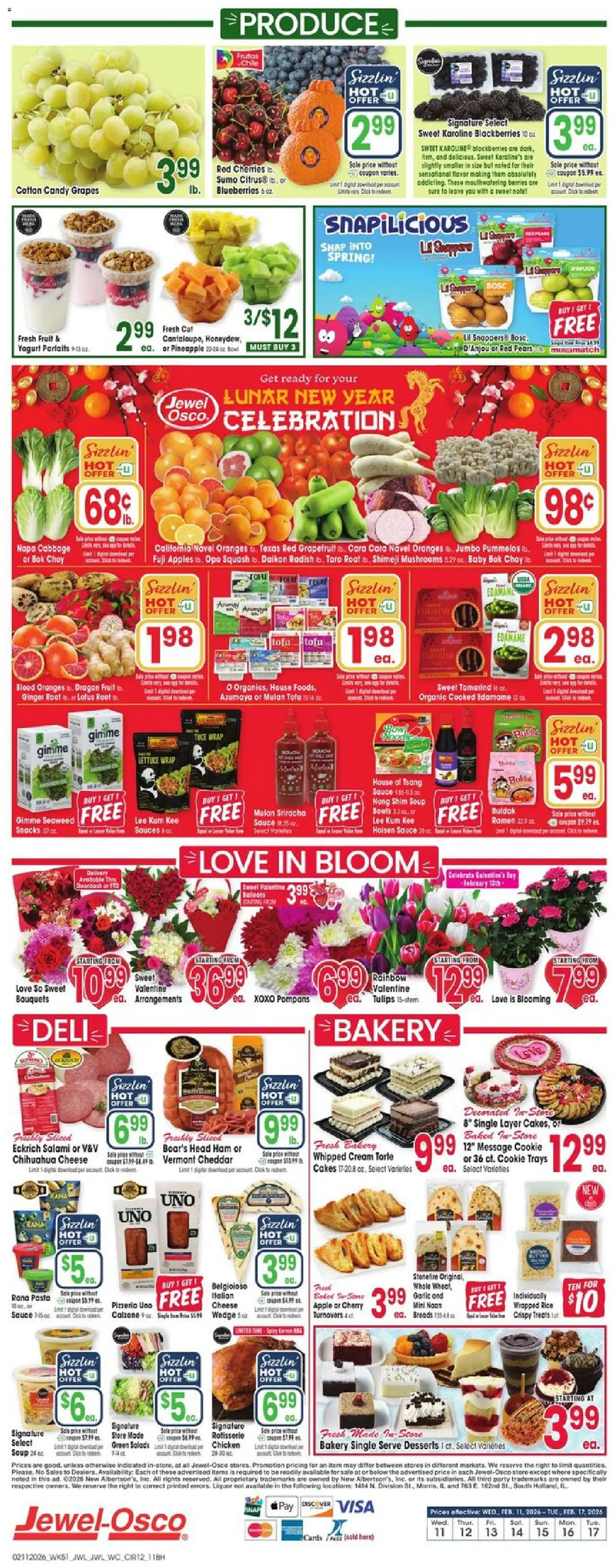 Jewel Osco Weekly Ad - valid from 11.02.2026 | Page: 12