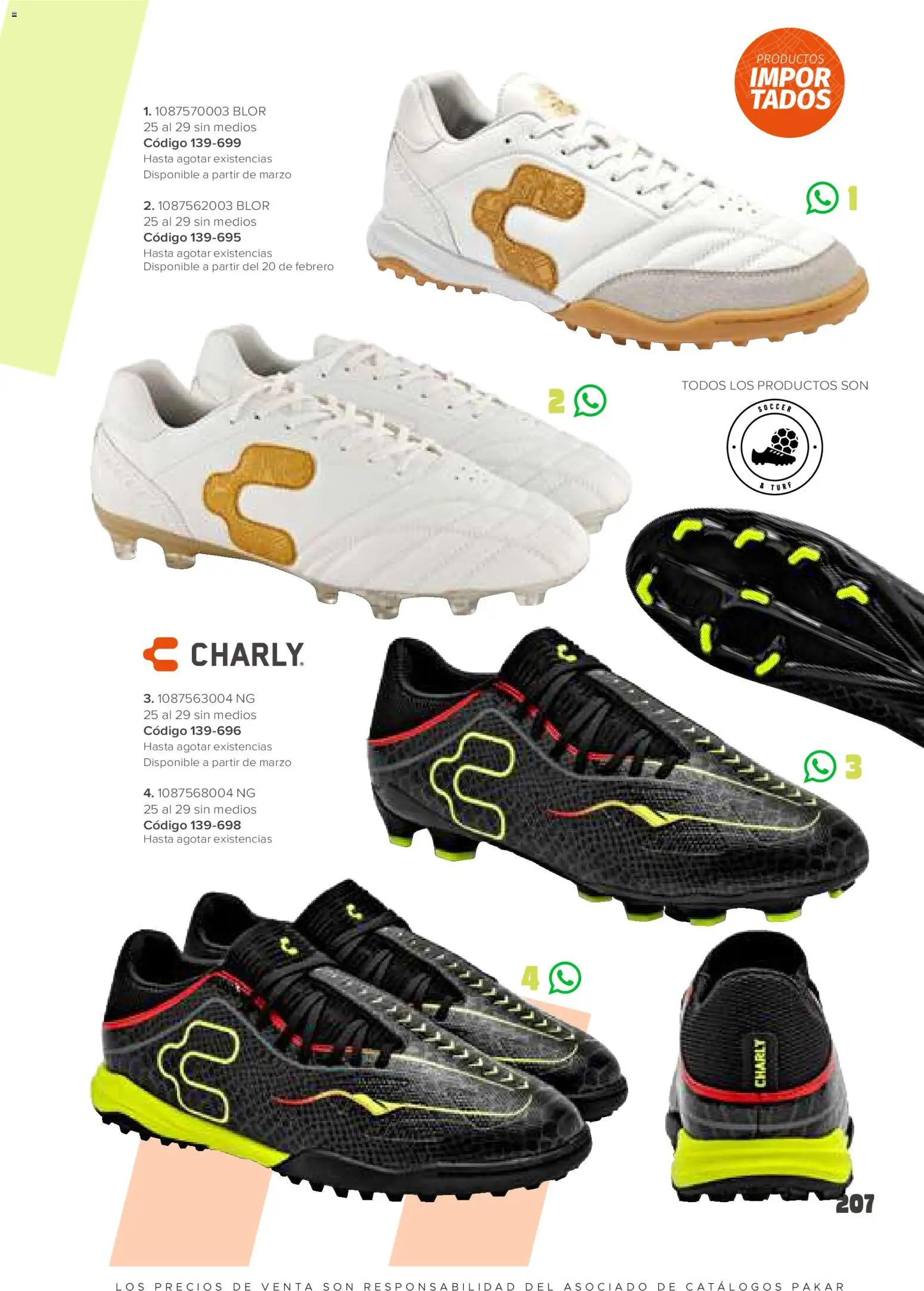 Nuevas ofertas de SC Pakar válidas en toda la República Mexicana desde el 30.01.2026. ¡Encuentra las mejores ofertas en SC Pakar catálogo Hombre! | Página: 207