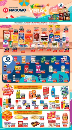 Nagumo - Ofertas da semana - Pré-Visualização do folheto da loja Nagumo, válido de 27.01.2026