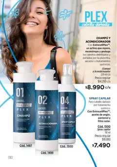 Vista previa Catálogo Amodil Campaña 4 válido desde el 01.03.2026 | Página: 92 | Productos: Aceite, Champú, Acondicionador