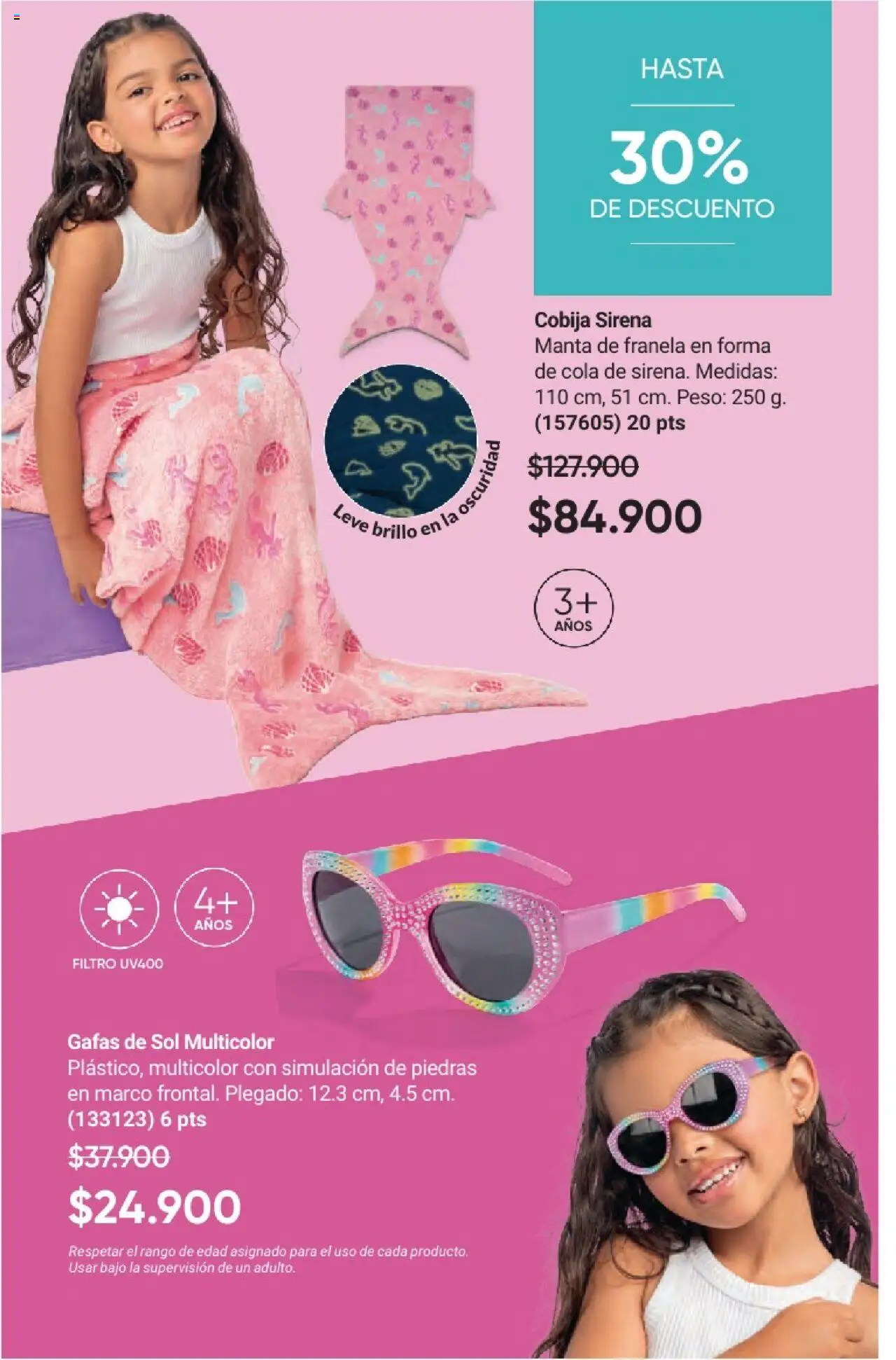 Avon revista - valida desde el 18.06.2025 | Página: 95 | Productos: Gafas de sol, Peso, Brillo, Cobija