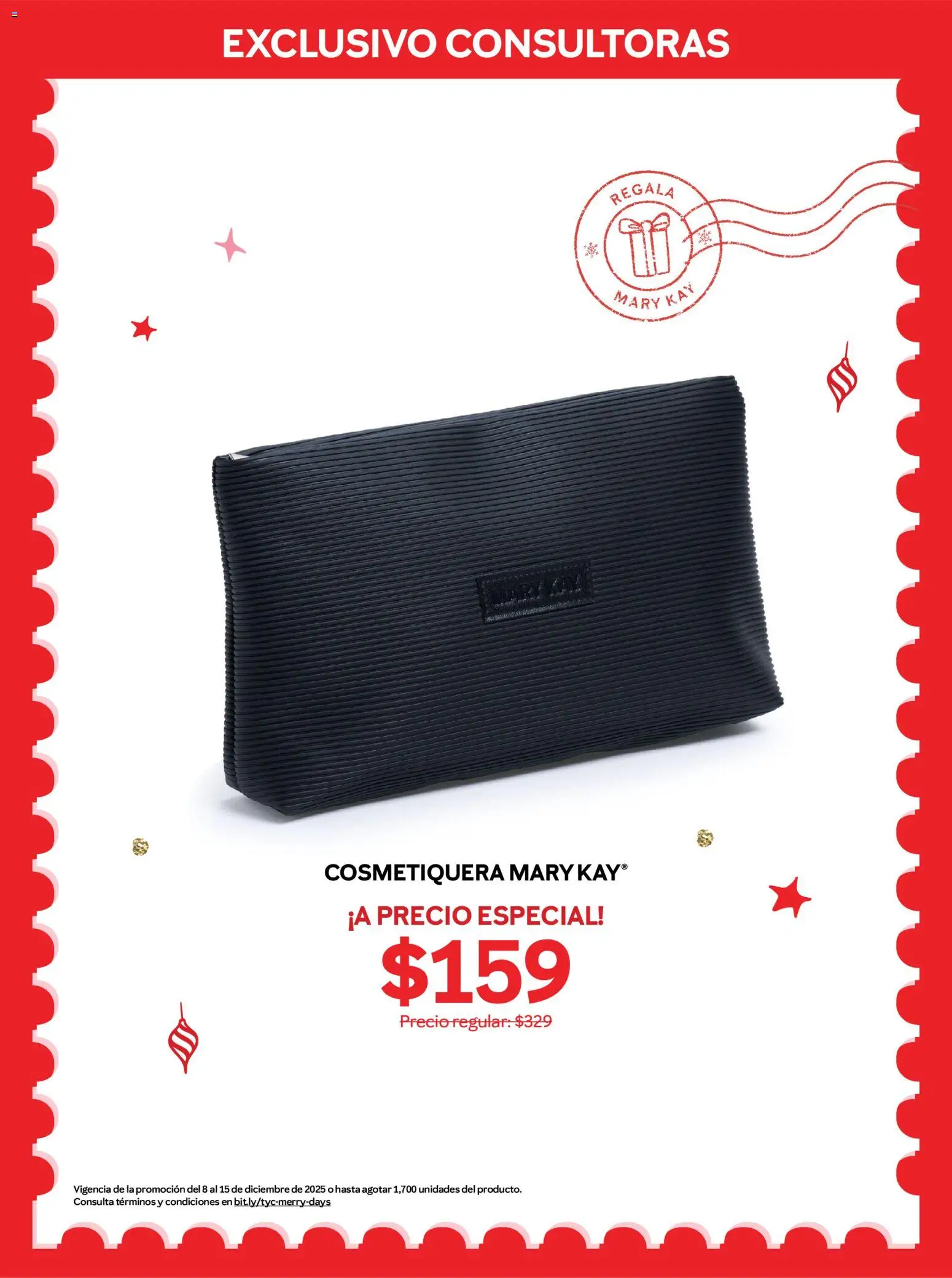 Nuevas ofertas de Mary Kay válidas en toda la República Mexicana desde el 08.12.2025. ¡Encuentra las mejores ofertas en Mary Kay catálogo! | Página: 8