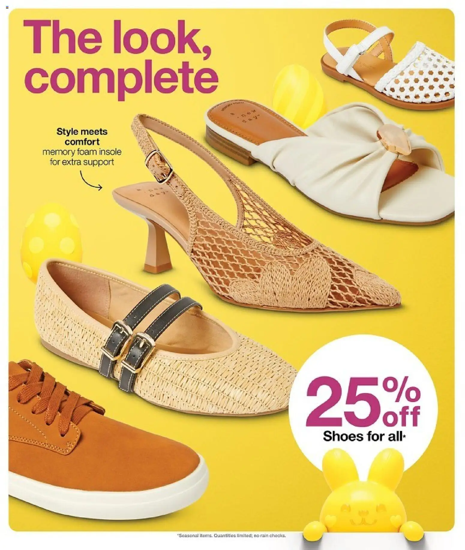 Nuevas ofertas de Target válidas en toda la República Mexicana desde el 29.03.2026. ¡Encuentra las mejores ofertas en Target folleto! | Página: 11