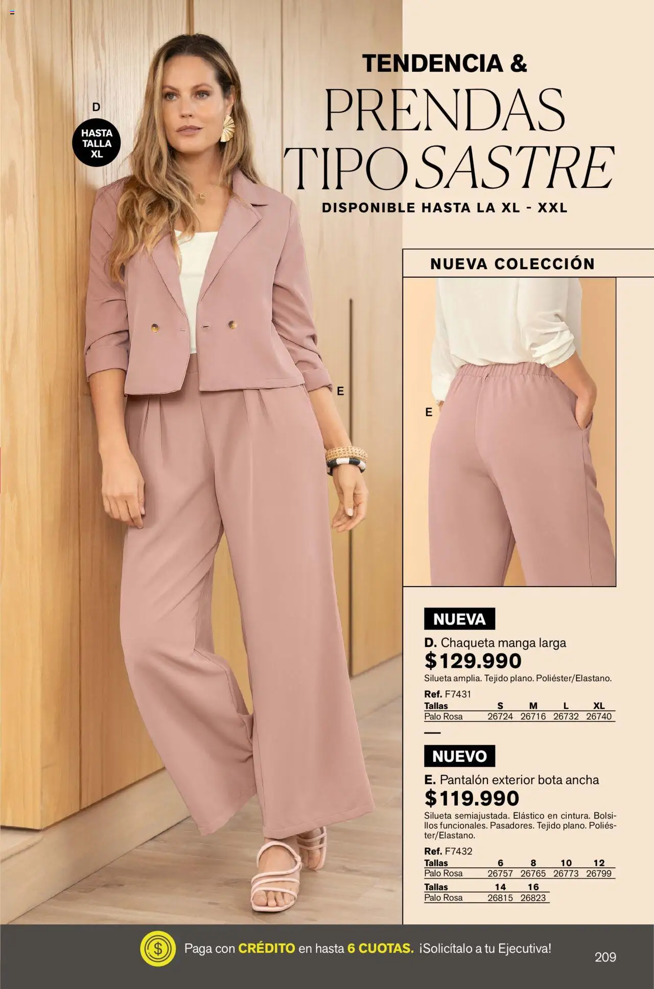 Leonisa revista - valida desde el 04.08.2025 | Página: 209 | Productos: Chaqueta