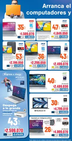 Ktronix - Catálogo  -  Vista previa de la revista de la tienda Ktronix valido desde el 17.01.2026 | Página: 2 | Productos: Impresora, Cocina, Computador, Morral