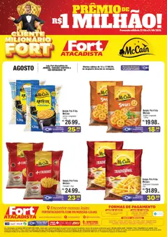 Fort Atacadista - Ofertas McCain - Pré-Visualização do folheto da loja Fort Atacadista, válido de 14.08.2025