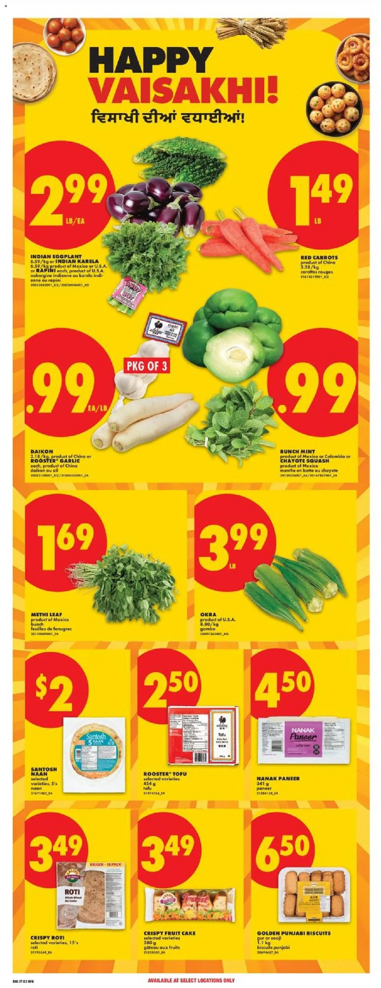 No Frills flyer valid from 02.04.2026 | Page: 15