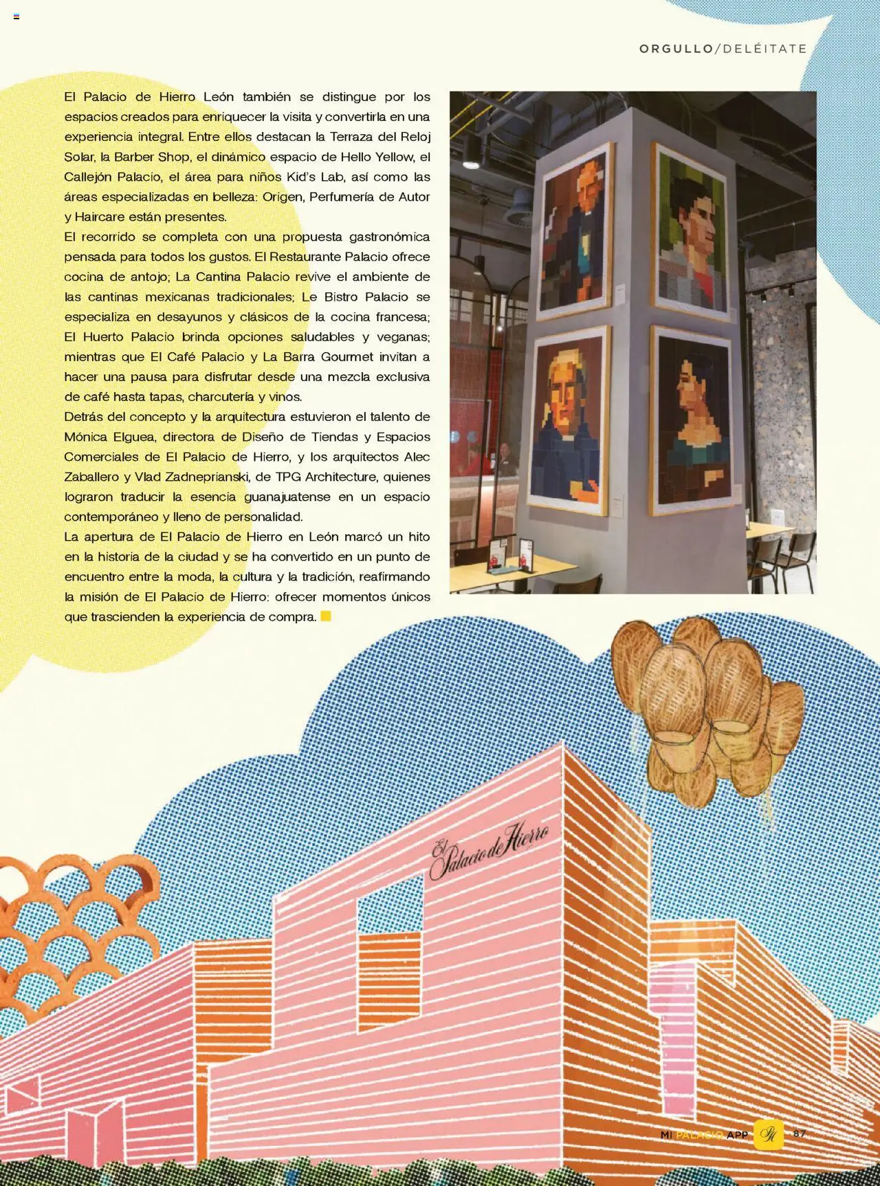 Nuevas ofertas de Palacio De Hierro válidas en toda la República Mexicana desde el 01.10.2025. ¡Encuentra las mejores ofertas en Palacio De Hierro - Catálogo! | Página: 89 | Productos: Café, Cocina, Barra, Reloj