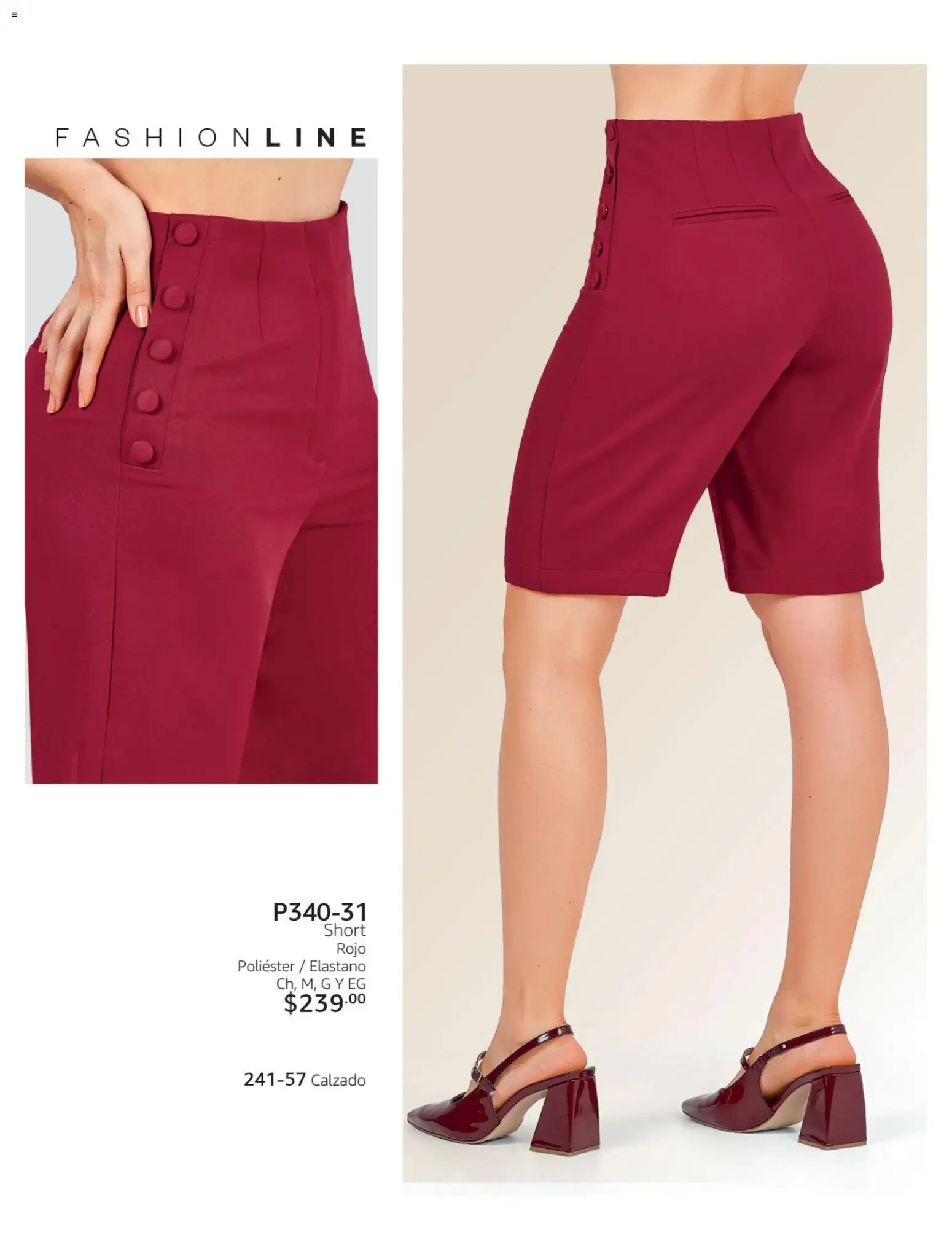 Nuevas ofertas de Cklass válidas en toda la República Mexicana desde el 02.01.2026. ¡Encuentra las mejores ofertas en Cklass catálogo Primavera! | Página: 353 | Productos: Short