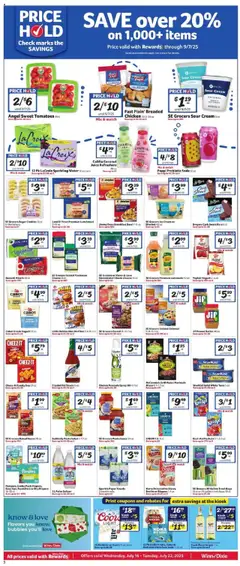 Winn Dixie Weekly Ad - valid from 16.07.2025 | Page: 3