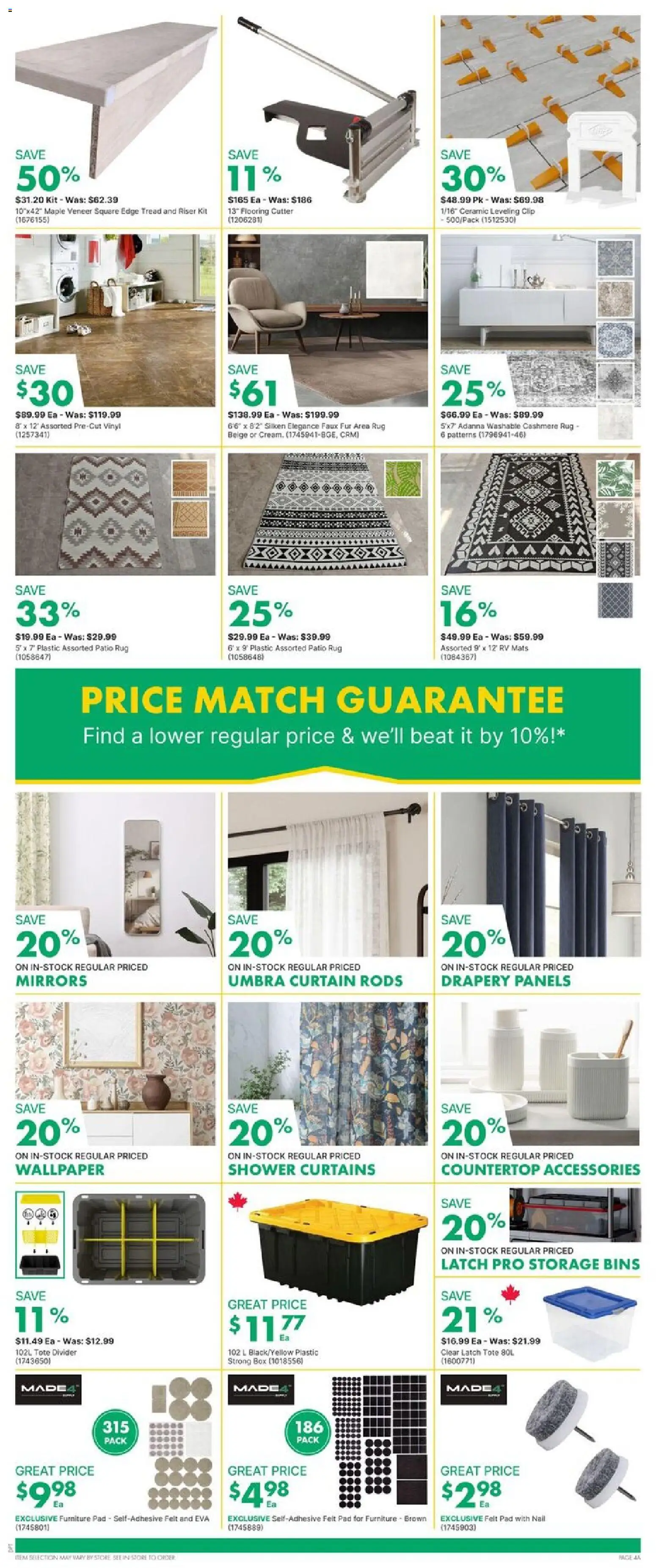 Kent flyer valid from 16.04.2026 | Page: 9 | Products: Cutter, Box, Shower