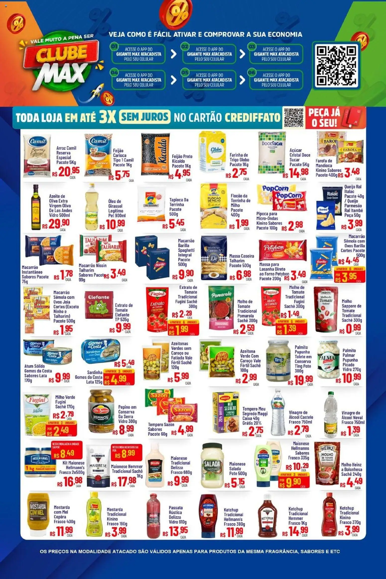 Max Atacadista Folheto - válido de 12.01.2026 | Página: 2 | Produtos: Queijo, Açúcar, Azeite, Sardinha