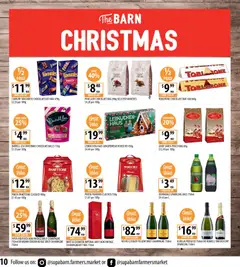 Preview of Supabarn  Catalogue  - valid from 03.12.2025 | Page: 10 | Products: Box, Chocolate, Juice, Bag