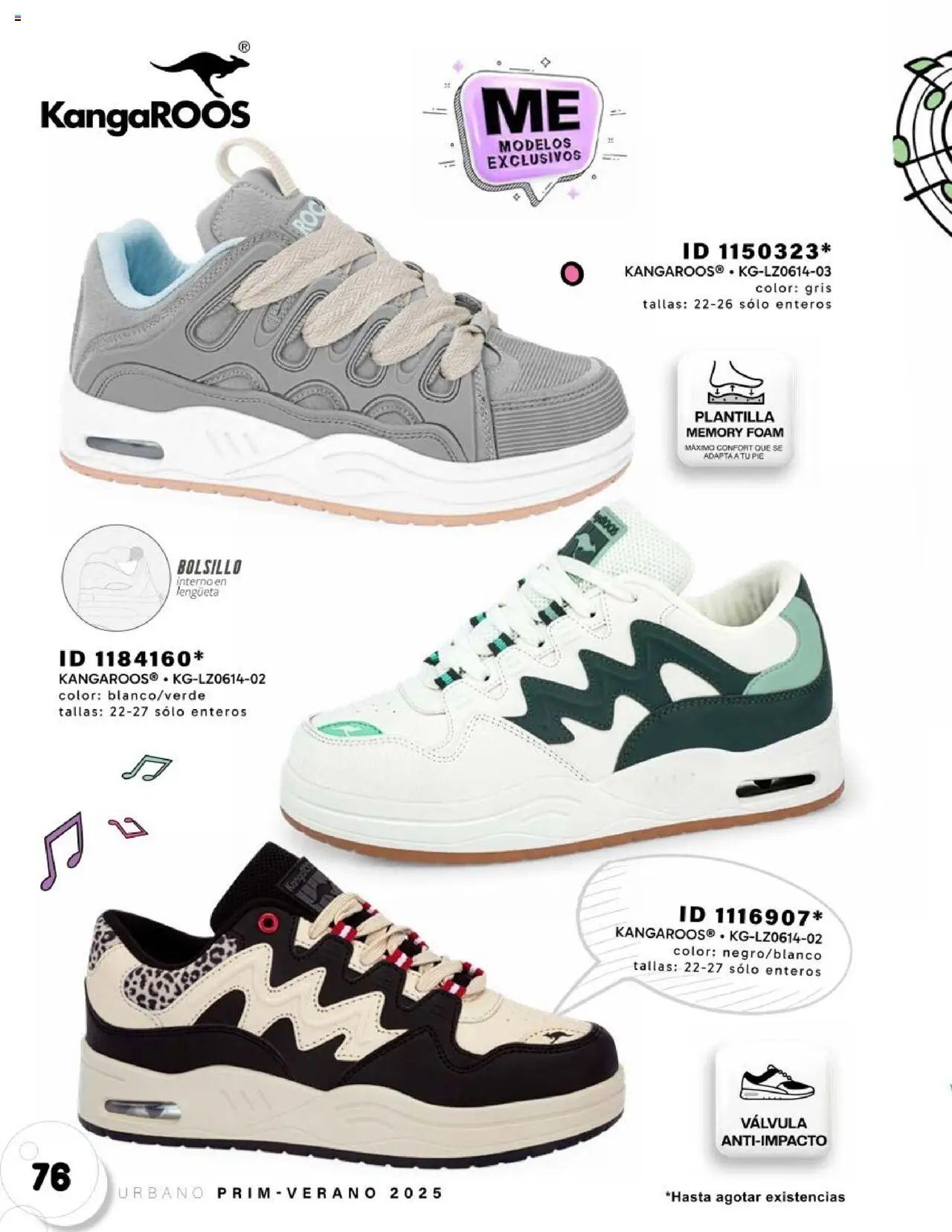 Nuevas ofertas de Price Shoes válidas en toda la República Mexicana desde el 24.01.2025. ¡Encuentra las mejores ofertas en Price Shoes catálogo Urbano! | Página: 76 | Productos: Válvula