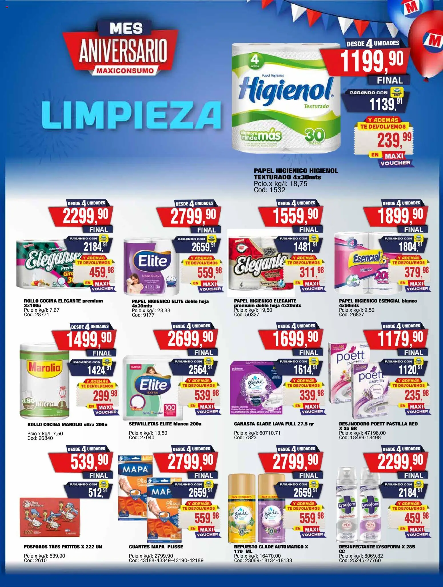 Maxiconsumo ofertas │ válido desde el 01.12.2025 | Página: 25