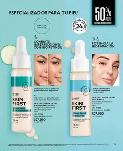 CyZone - Cyzone.colombia.c06.2026 -  Vista previa de la revista de la tienda CyZone valido desde el 02.03.2026 | Página: 77 | Productos: Serum, Protector solar