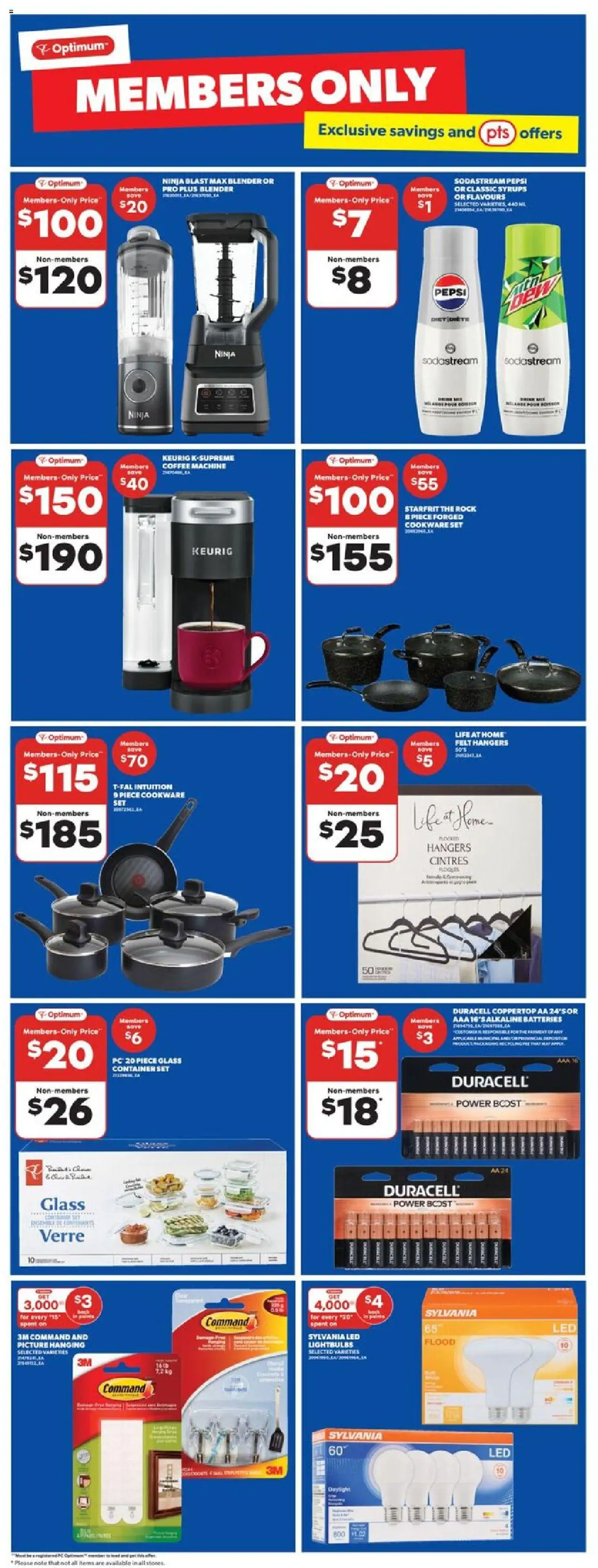 Real Canadian Superstore flyer valid from 18.09.2025 | Page: 17 | Products: PC, Coffee