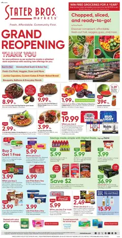Preview of Stater Bros weekly ads valid from 06.08.2025
