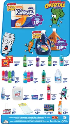 Vista previa de S-Mart folleto Ofertas de Feria Chihuahua, nuevo folleto de la tienda, válido en México a partir del 06.01.2026 | Página: 2