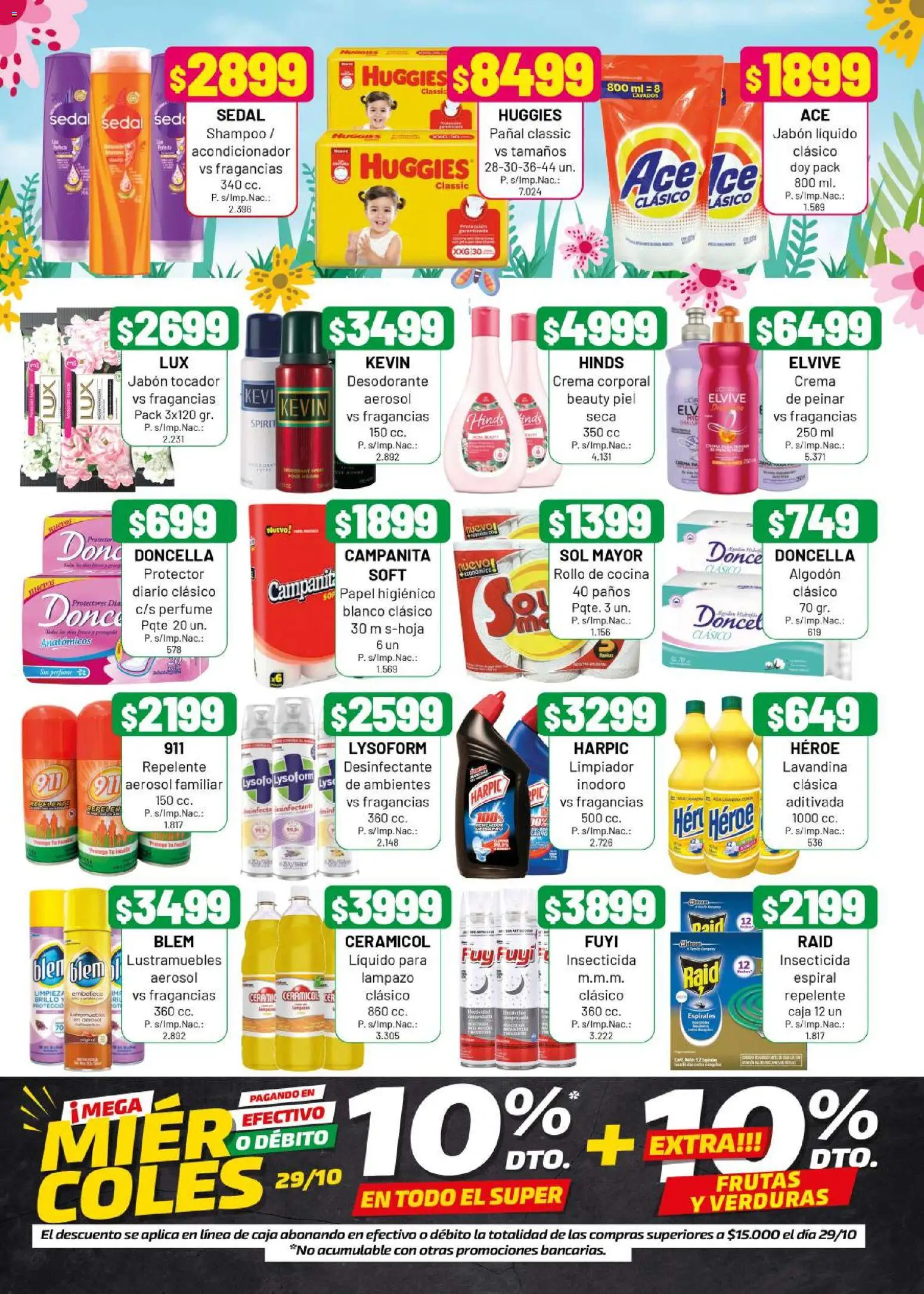 Almacor catálogo │ válido desde el 23.10.2025 | Página: 8 | Productos: Repelente, Desinfectante, Insecticida, Caja