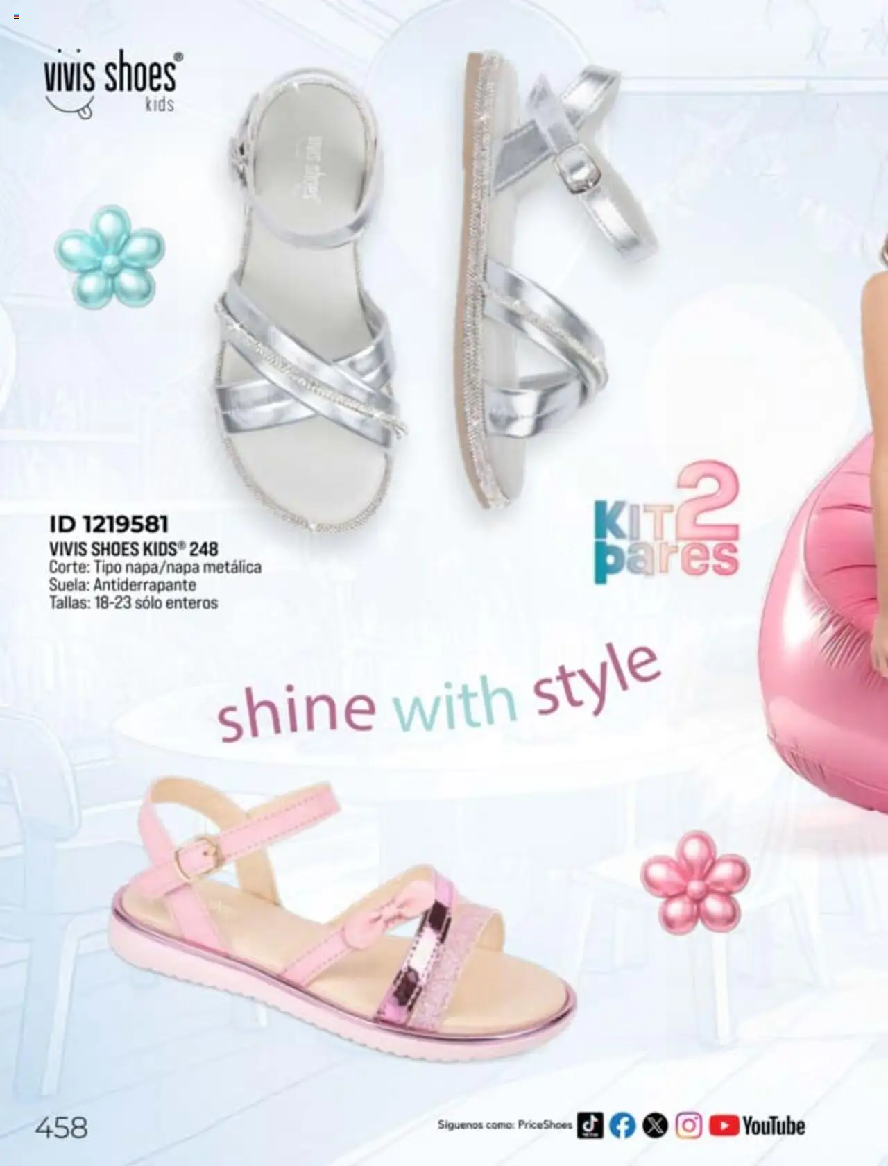 Nuevas ofertas de Price Shoes válidas en toda la República Mexicana desde el 27.01.2025. ¡Encuentra las mejores ofertas en Price Shoes catálogo Sandalias! | Página: 458