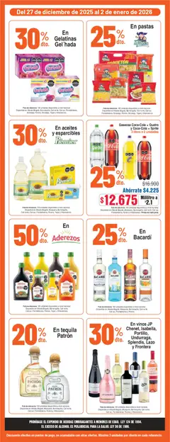 Alkosto - Catálogo Alkosto -  Vista previa de la revista de la tienda Alkosto valido desde el 27.12.2025 | Página: 4 | Productos: Gaseosa, Mermelada, Tequila, Tintura