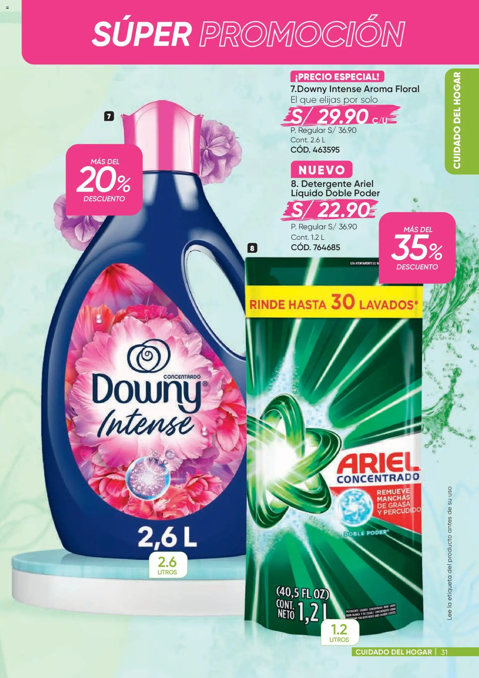 Catálogo Azzorti válido desde 26.01.2026 | Página: 31 | Productos: Detergente