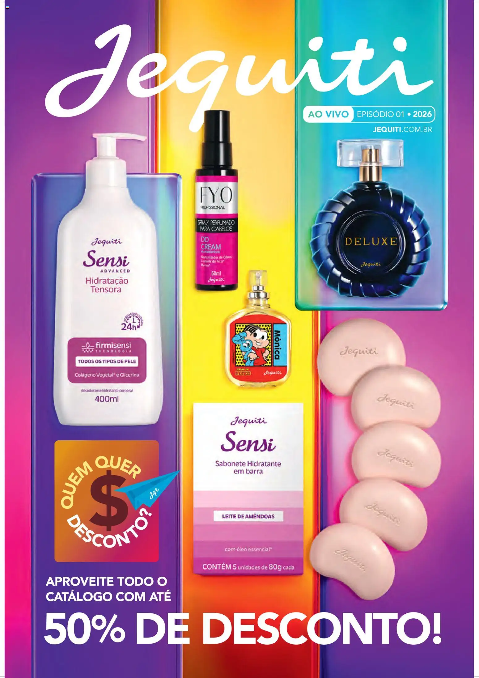 Jequiti Folheto - válido de 29.12.2025 | Página: 1