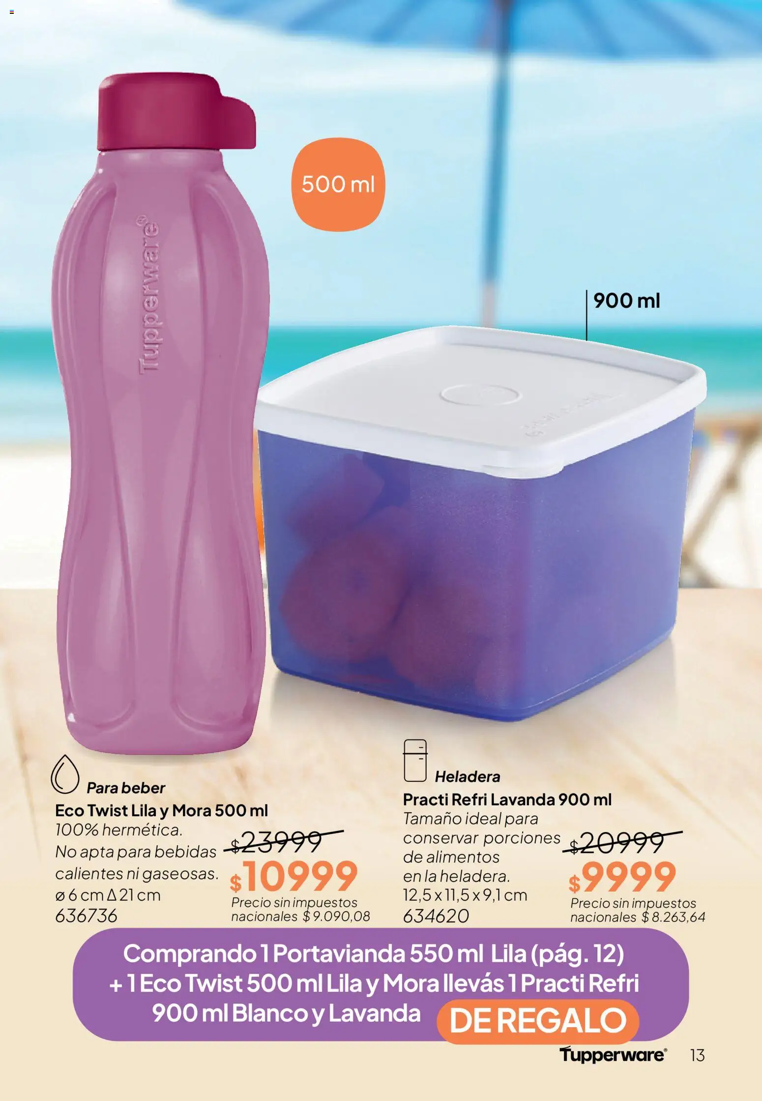 Tupperware Folleto │ válido desde el 09.12.2025 | Página: 14 | Productos: Heladera